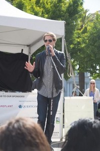 Chicago Sun-Times – “Sue’s Morning Stretch: Idol finalist at Walk for Kidneys”